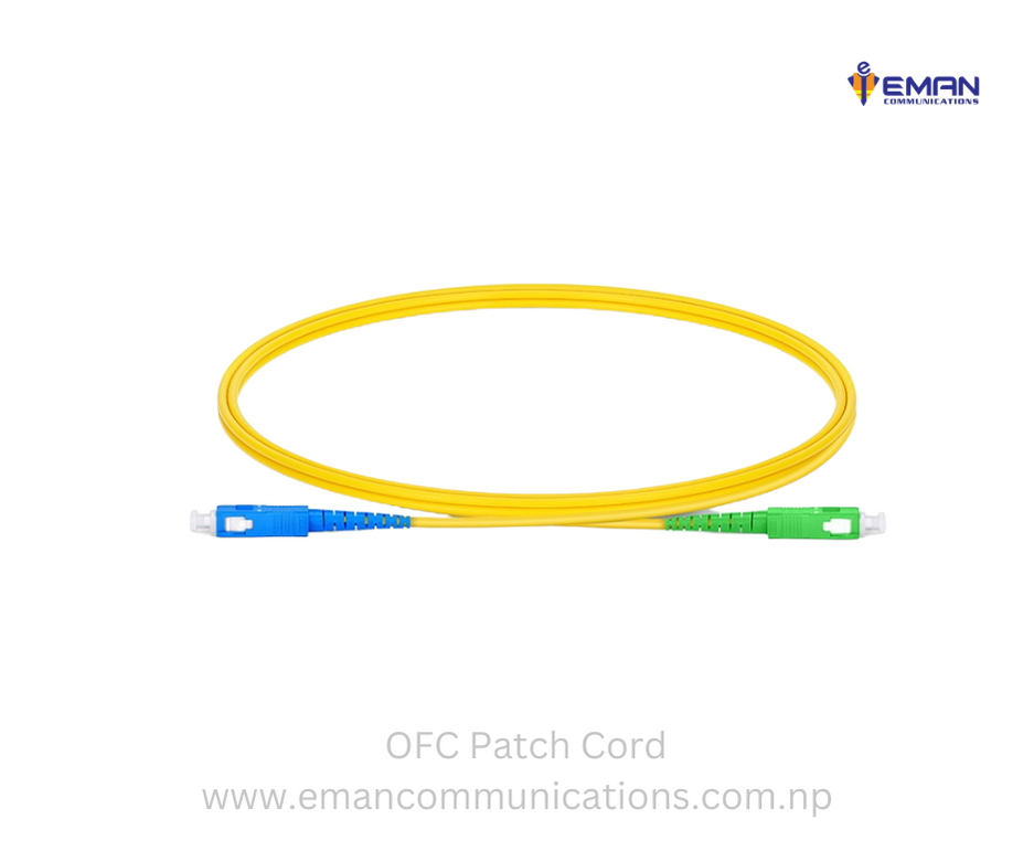 Patch cord SC UPC - SC APC 3M